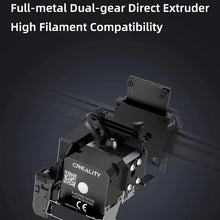 Load image into Gallery viewer, Creality CR-10 Smart Pro 3D Printer comes with dual gear direct extruder