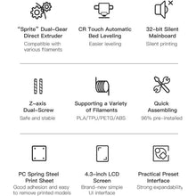 Load image into Gallery viewer, Advanced features of Creality Ender 3 S1 3D Printer