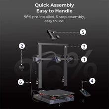 Load image into Gallery viewer, Creality Ender 3 S1 Plus 3D Printer is easy to handle