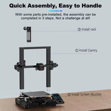 Load image into Gallery viewer, Creality Ender 3 V2 Neo 3D Printer is easy to handle
