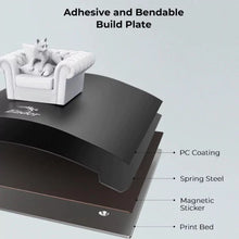 Load image into Gallery viewer, Creality Ender 3 V2 Neo 3D Printer comes with adhesive and bendable build plate