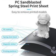 Load image into Gallery viewer, Creality Ender 3 V2 Neo 3D Printer comes with spring steel print sheet