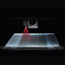 Load image into Gallery viewer, Creality K1 Max 3D Printer comes with dual hands-free auto leveling