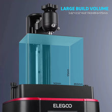 Load image into Gallery viewer, Build Volume Of Elegoo Mars 3 Pro 3D Printer