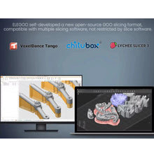 Load image into Gallery viewer, Elegoo Mars 4 DLP 3D Printer comes with clean printing element