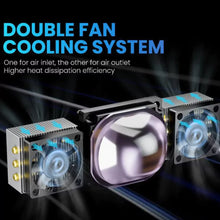 Load image into Gallery viewer, Elegoo Mars 4 Max MSLA Resin 3D Printer comes with bouble fan cooling system