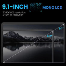 Load image into Gallery viewer, Elegoo Mars 4 Max MSLA Resin 3D Printer has 9.1 inch 6K mono LCD