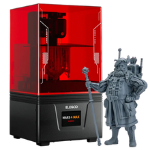 Load image into Gallery viewer, Features of Elegoo Mars 4 Max MSLA Resin 3D Printer