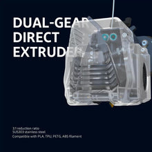 Load image into Gallery viewer, Elegoo Neptune 3 Pro 3D Printer comes with dual gear direct extruder