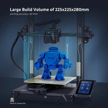 Load image into Gallery viewer, Build volume of Elegoo Neptune 3 Pro 3D Printer