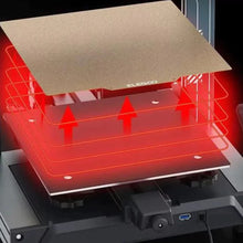 Load image into Gallery viewer, Elegoo Neptune 4 3D Printer PEI magnetic platform