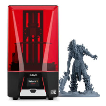 Load image into Gallery viewer, Elegoo Saturn 3 12K Resin 3D Printer