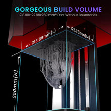 Load image into Gallery viewer, Build volume of Elegoo Saturn 3 12K Resin 3D Printer