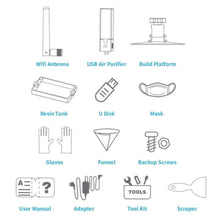 Load image into Gallery viewer, Elegoo Saturn 3 Ultra 12K 3D Printer Package