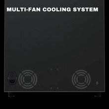 Load image into Gallery viewer, Phrozen Sonic Mega 8K 3D Printer comes with multi-fan cooling system.