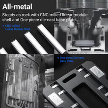 Load image into Gallery viewer, Detailed structure of Snapmaker Artisan 3-in-1 3D Printer