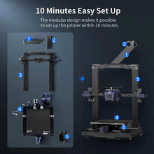 Load image into Gallery viewer, Anycubic Kobra Neo 3D Printer is easy to setup