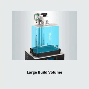 Build Volume of Anycubic Photon Mono X 3D Printer