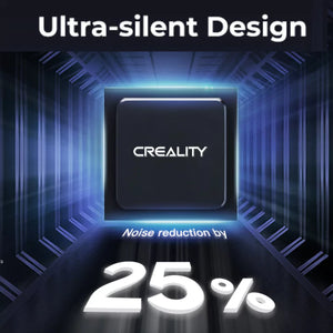 Ultra silent design of Creality CR-10 Smart 3D Printer
