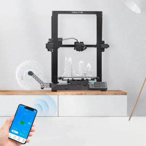 Creality CR-10 Smart 3D Printer is easy to control