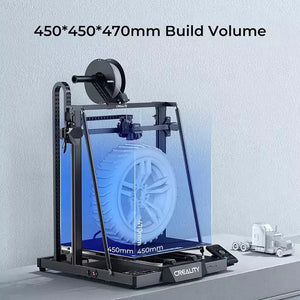Build volume of Creality CR-M4 3D Printer