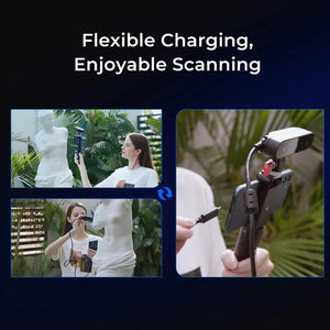 Creality CR-Scan Ferret 3D Scanner has flexible charging capability