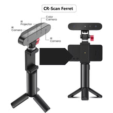 Load image into Gallery viewer, Detailed structure of Creality CR-Scan Ferret 3D Scanner