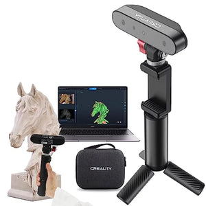 Creality CR-Scan Ferret 3D Scanner reviews along with sample
