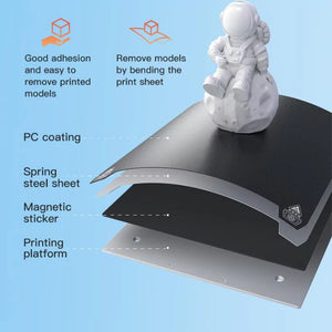 Creality Ender 3 S1 3D Printer comes flexible platform