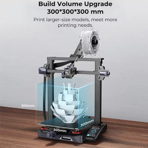 Build volume Creality Ender 3 S1 Plus 3D Printer