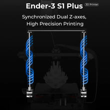 Load image into Gallery viewer, Creality Ender 3 S1 Plus 3D Printer gives high precision printing with its dual z-axes