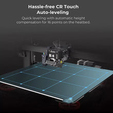 Load image into Gallery viewer, Creality Ender 3 S1 Plus 3D Printer has hassle-free CR Touch auto leveling