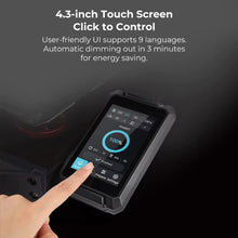 Load image into Gallery viewer, Creality Ender 3 S1 Plus 3D Printer has 4.3 inch touch screen