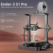 Load image into Gallery viewer, Advanced features of Creality Ender 3 S1 Pro 3D Printer