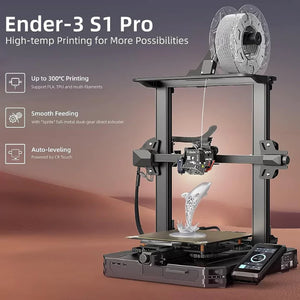 Advanced features of Creality Ender 3 S1 Pro 3D Printer