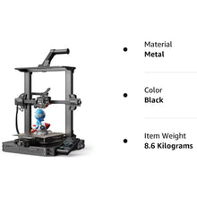 Load image into Gallery viewer, Structure of Creality Ender 3 S1 Pro 3D Printer