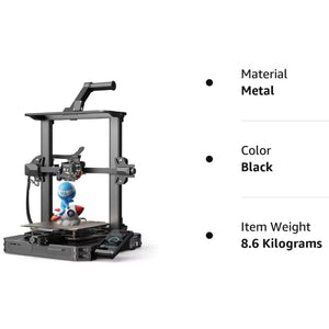 Structure of Creality Ender 3 S1 Pro 3D Printer