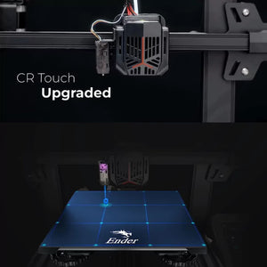 Creality Ender 3 V2 Neo 3D Printer has upgraded leveling