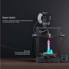 Load image into Gallery viewer, Creality Ender 3 V2 Neo 3D Printer is a super quiet 3d printer