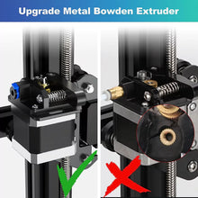 Load image into Gallery viewer, Creality Ender 3 V2 Neo 3D Printer has upgrade metal bowden extruder