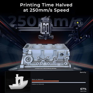 Printing speed of Creality Ender 5 S1 3D Printer