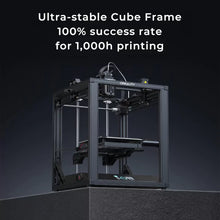 Load image into Gallery viewer, Creality Ender 5 S1 3D Printer comes with ultra stable cube frame