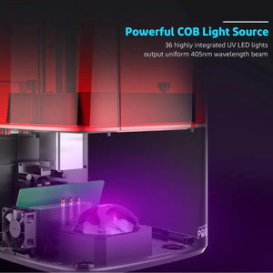 Elegoo Mars 3 Pro 3D Printer has powerful COB light source