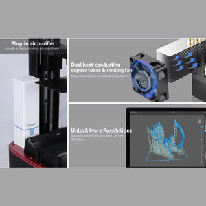 Elegoo Mars 3 Pro 3D Printer unlocks more possibilities