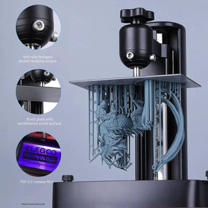 Elegoo Mars 3 Pro 3D Printer gives better print quality