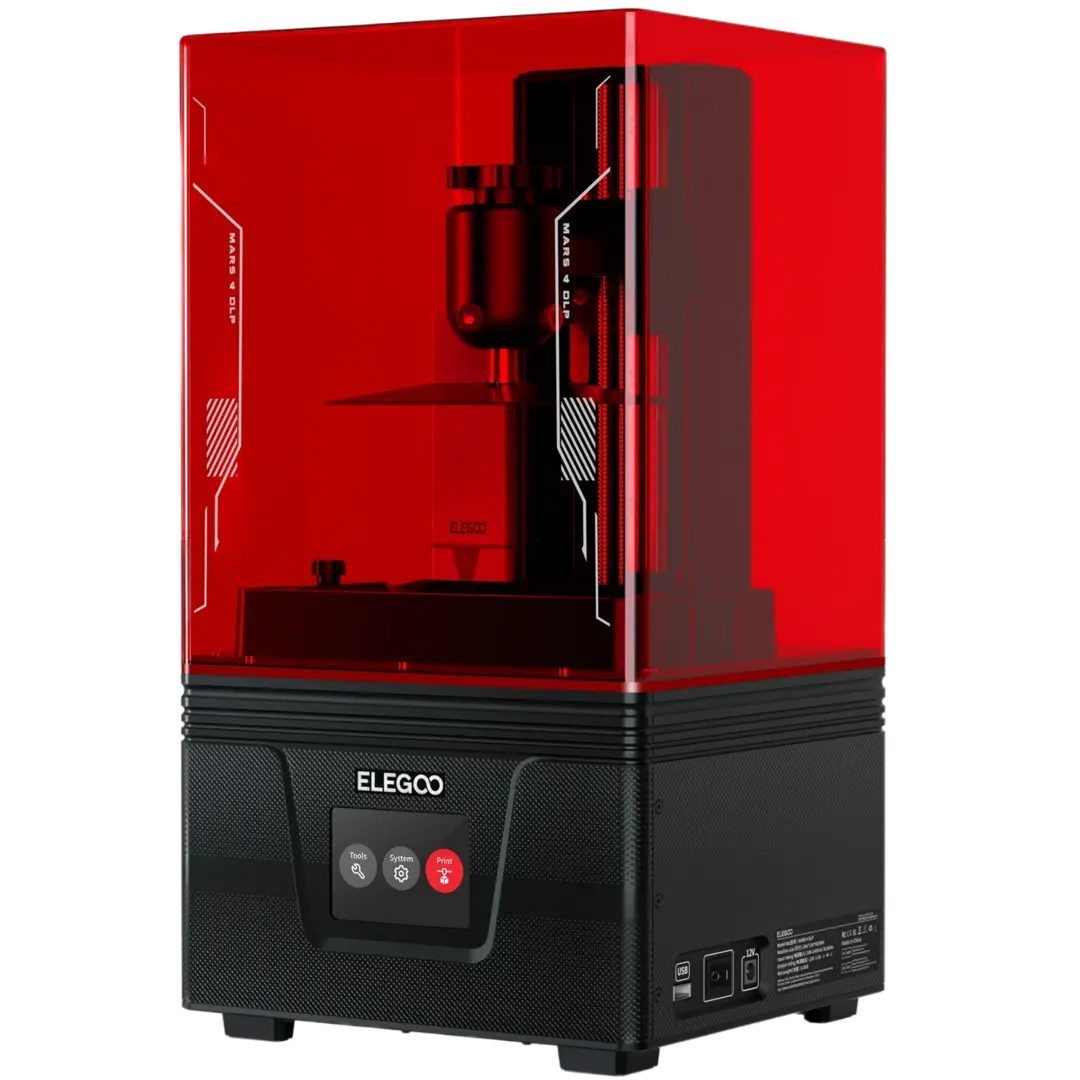 Elegoo Mars 4 DLP 3D Printer 3Ding