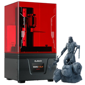Features Of Elegoo Mars 4 DLP 3D Printer