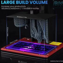 Load image into Gallery viewer, Elegoo Mars 4 Max MSLA Resin 3D Printer comes with large build volume