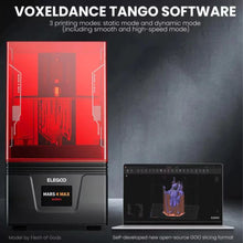 Load image into Gallery viewer, Elegoo Mars 4 Max MSLA Resin 3D Printer supports voxeldance tango software