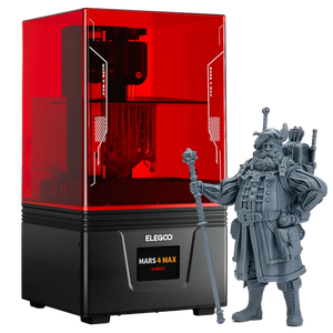 Features of Elegoo Mars 4 Max MSLA Resin 3D Printer